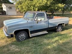 1983 Chevrolet C10 Pickup 