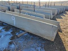 Kingsley Concrete Fence Line Bunks 