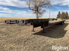 1976 Fruehauf T/A Drop Deck Trailer 