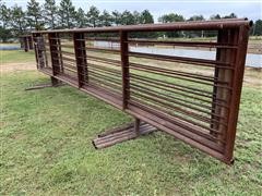 2021 24’x5’6” Free Standing Livestock Panels 