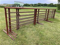 Custom Free Standing Gates 