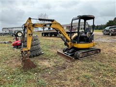 2005 Caterpillar 303CR Mini Excavator 