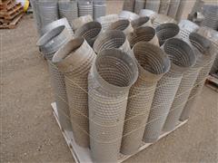40"x10" Aeration Tubes W/Angled Outlet 