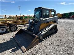 2013 John Deere 333E Compact Track Loader 