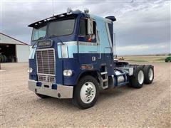 1981 Freightliner FLT086 T/A Cabover Truck Tractor 