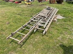 Pallet Of Ladders 