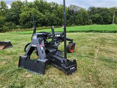 2022 Bobcat 108 Grader Attachment W/Laser Receivers 