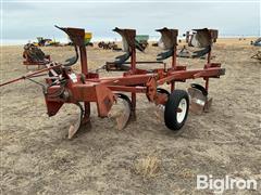 International Harvester 4-18" Bottom Rollover In-furrow Plow 