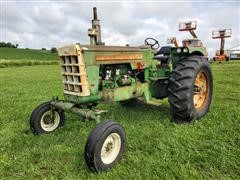 1965 Oliver 1850 2WD Tractor 