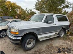 1993 Ford Bronco 4x4 XLT 