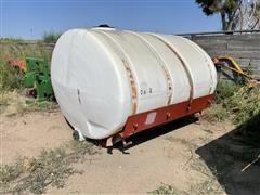 1500 Gallon Poly Water Tank 