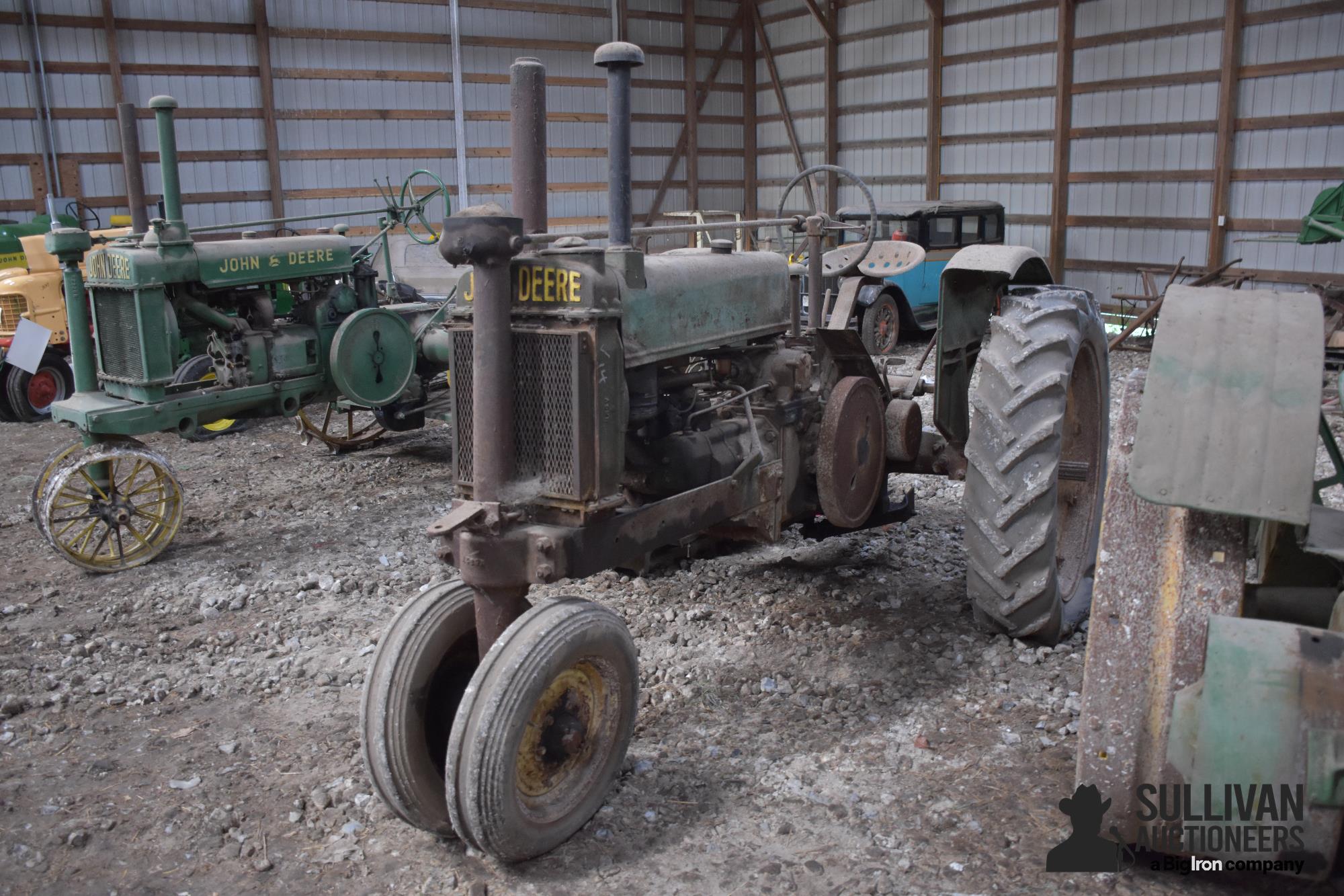 John Deere A 2WD Tractor 