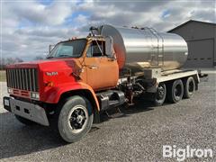 1984 GMC C7000 TopKick Tri/A Tanker Truck 