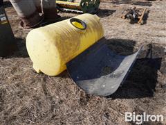 32" Horizontal 200-Gallon Poly Tank W/Saddle 