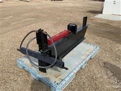 Hydraulic 3 Point Shop Made Wood Splitter Attachment 