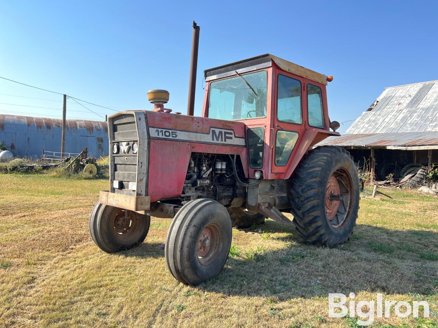 1973 Massey Ferguson 1105 2WD Tractor 