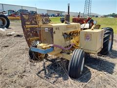 1961 Allis-Chalmers D-15 2WD Tractor W/Tiger Mower 