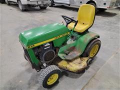 1977 John Deere 214 Riding Lawn Mower 