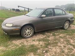 1999 Chevrolet Malibu LS 4-Door Sedan 