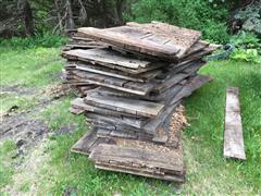 Weathered Oak Pallets 