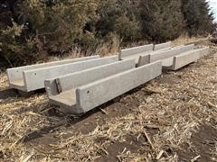 Concrete In-Line Feed Bunks 