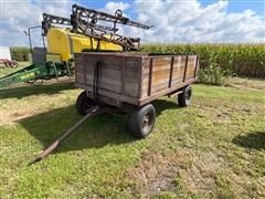 Wood Barge Wagon 