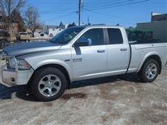 2015 RAM 1500 Laramie 4x4 Crew Cab Pickup 