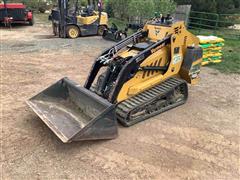 2012 Vermeer S800TX Stand-On Compact Track Loader 