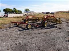 New Holland 258/260 Twin Rakes W/Hitch 