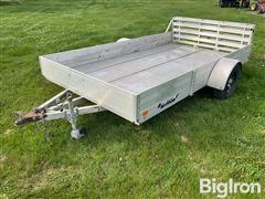 2022 Triton 12’ S/A Utility Trailer 