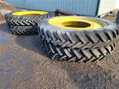 Alliance Row Crop Radial 320/90R54 Tires/Rims 