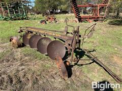 One Way Disc Plow 