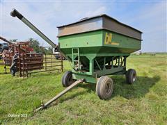 Bradford 335A Gravity Wagon W/Hydraulic Auger 