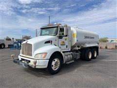 2014 Kenworth T370 T/A Water Truck 