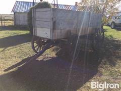 Wood Box Wagon 