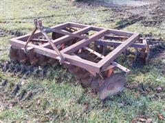 7' Mounted Disk Harrow 