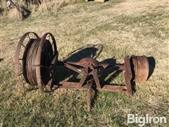 Shop Built Wire Winder 