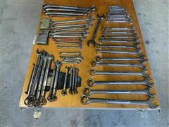 Craftsman Open End Wrenches 