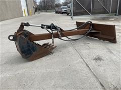 2008 Fixed Backhoe Skid Steer Attachment 