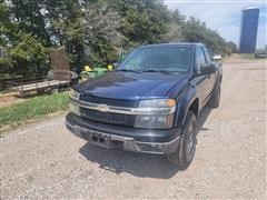 2007 Chevrolet Colorado 4x4 Extended Cab Pickup 