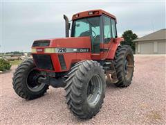 1991 Case IH 7210 MFWD Tractor 