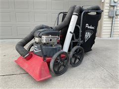 Parker APV All Purpose Lawn Vacuum 