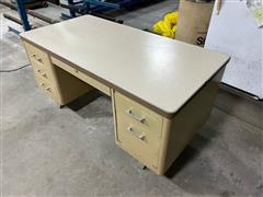 Metal Desk 