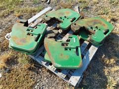 John Deere 47 Kg Front Suitcase Weights 