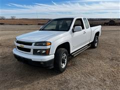 2009 Chevrolet Colorado 4x4 Extended Cab Pickup 