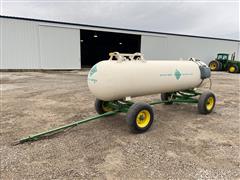 1,000-Gal Anhydrous Ammonia Tank 