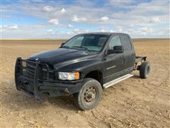 2003 Dodge 2500 4X4 Extended Cab & Chassis Pickup 