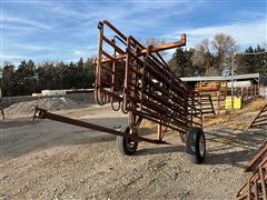 Shop Built Panel Trailer w/ Panels 