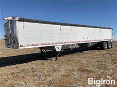 2001 Wilson DWH-400 PaceSetter T/A Grain Trailer 