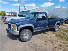 1998 GMC Sierra K2500 4x4 Pickup W/Diesel 